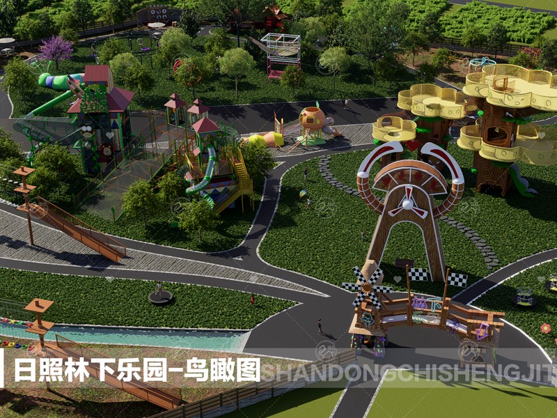 林下親子樂(lè)園