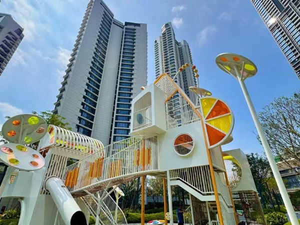 市政公園商業(yè)地產(chǎn)