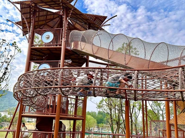 景區(qū)生態(tài)游樂(lè)